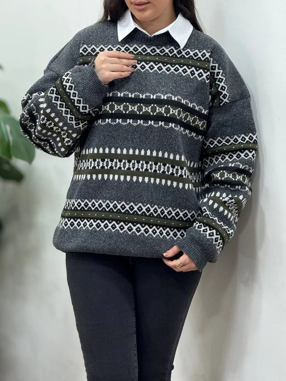 پلیور بافت فریال 2